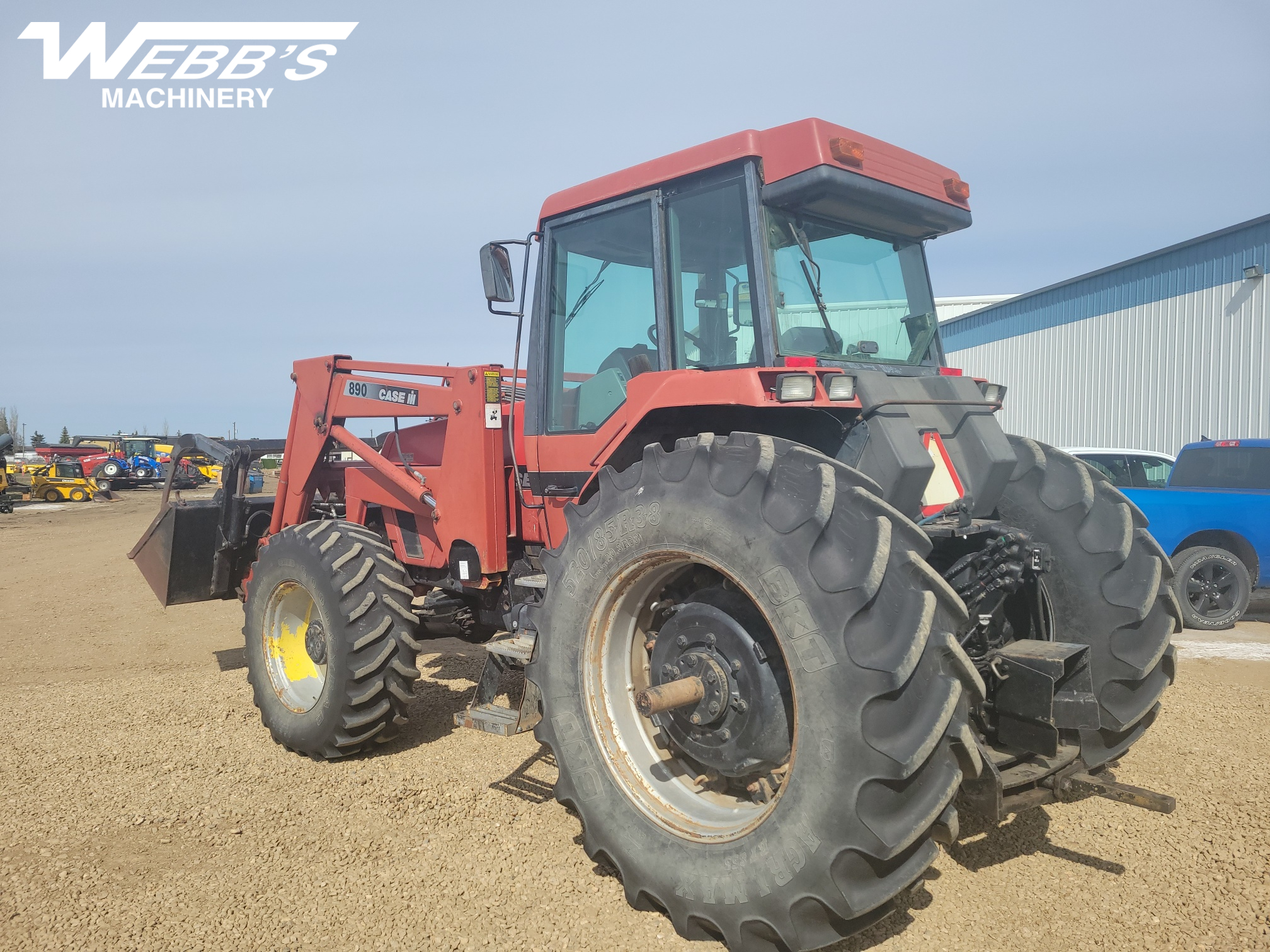 1995 Case IH 7210 Tractor