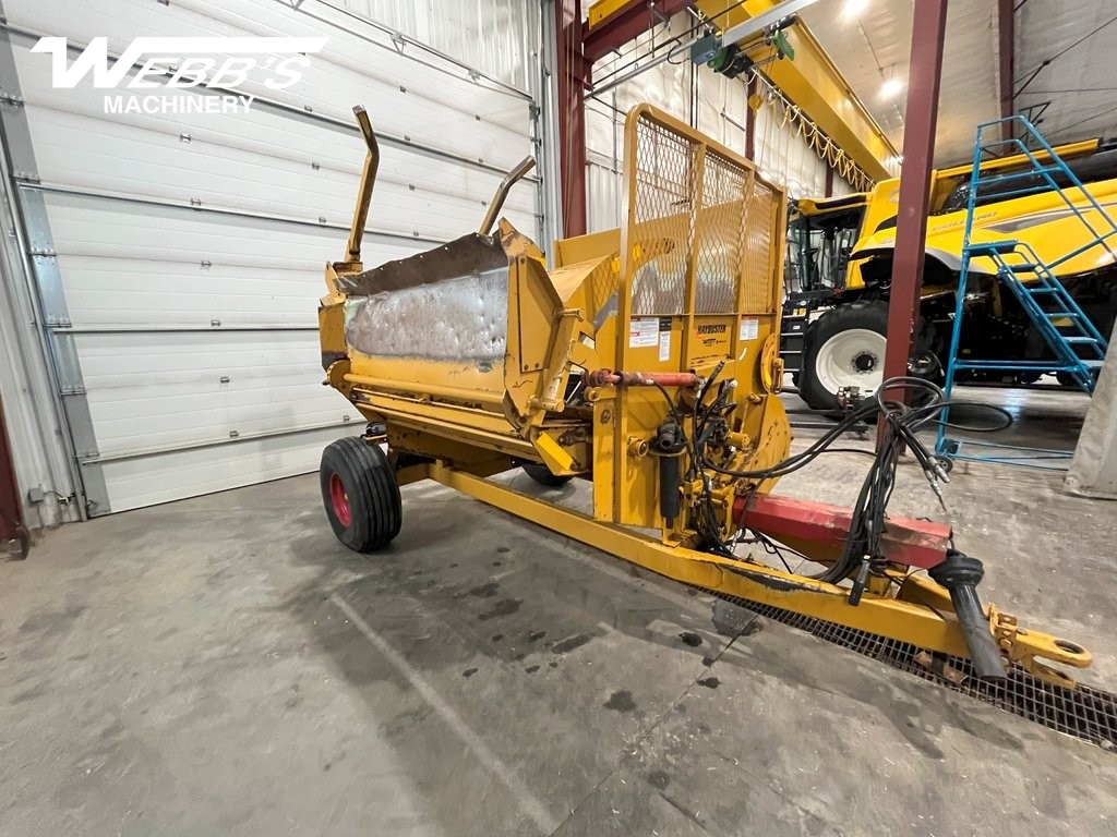 2012 Haybuster 2650 Bale Processor