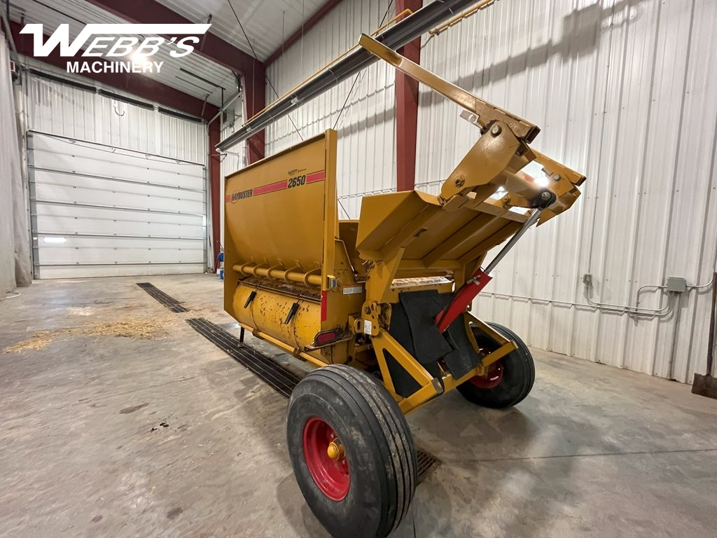 2012 Haybuster 2650 Bale Processor