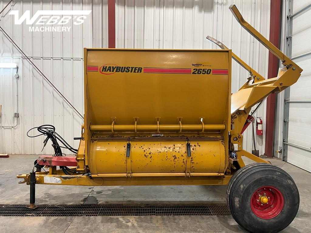 2012 Haybuster 2650 Bale Processor