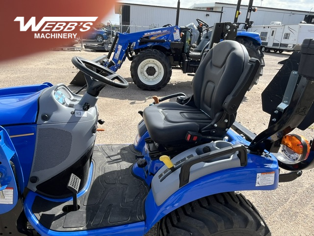 2025 New Holland Workmaster 25S Tractor
