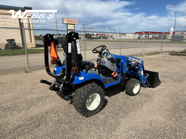 2025 New Holland Workmaster 25S Tractor