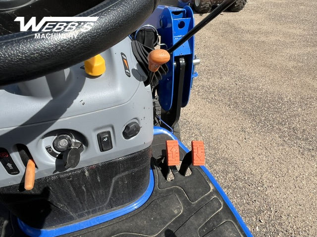 2025 New Holland Workmaster 25S Tractor