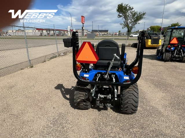 2025 New Holland Workmaster 25S Tractor