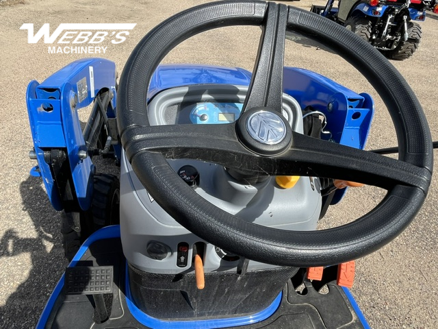 2025 New Holland Workmaster 25S Tractor
