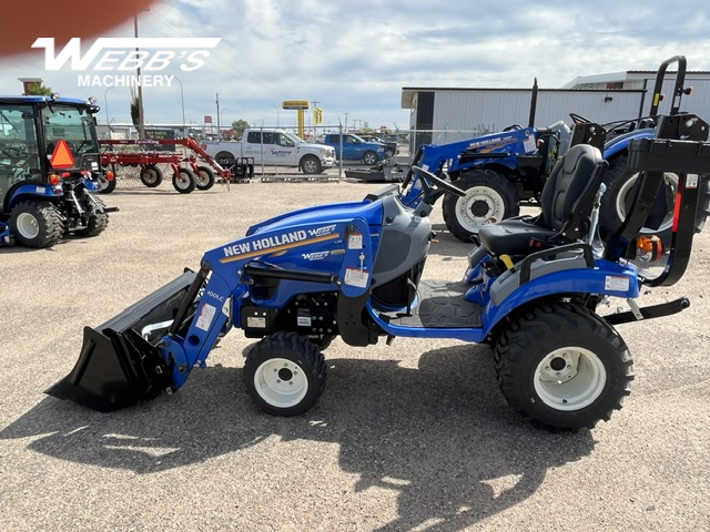 2025 New Holland Workmaster 25S Tractor