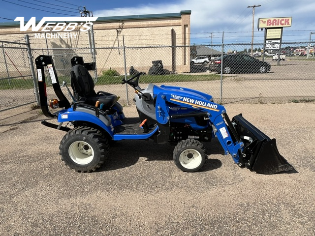 2025 New Holland Workmaster 25S Tractor