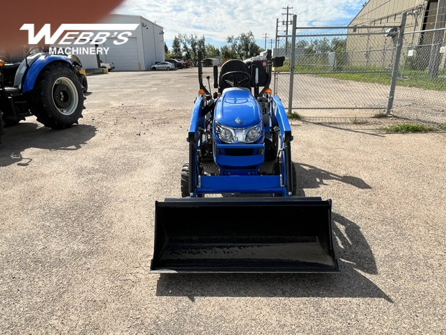 2025 New Holland Workmaster 25S Tractor
