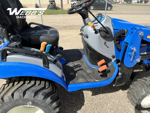 2025 New Holland Workmaster 25S Tractor