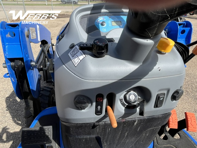 2025 New Holland Workmaster 25S Tractor