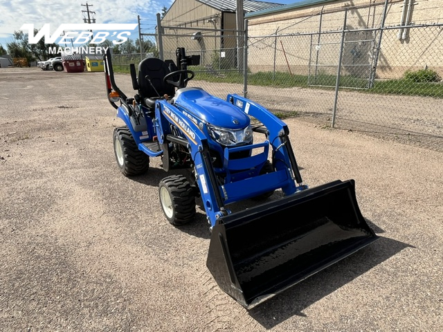 2025 New Holland Workmaster 25S Tractor