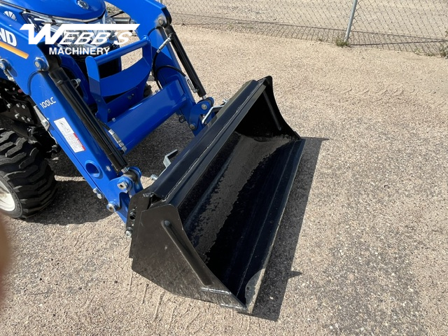 2025 New Holland Workmaster 25S Tractor