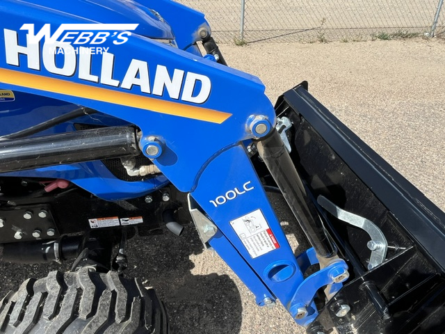 2025 New Holland Workmaster 25S Tractor