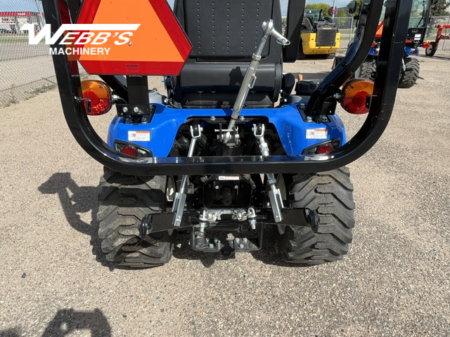 2025 New Holland Workmaster 25S Tractor