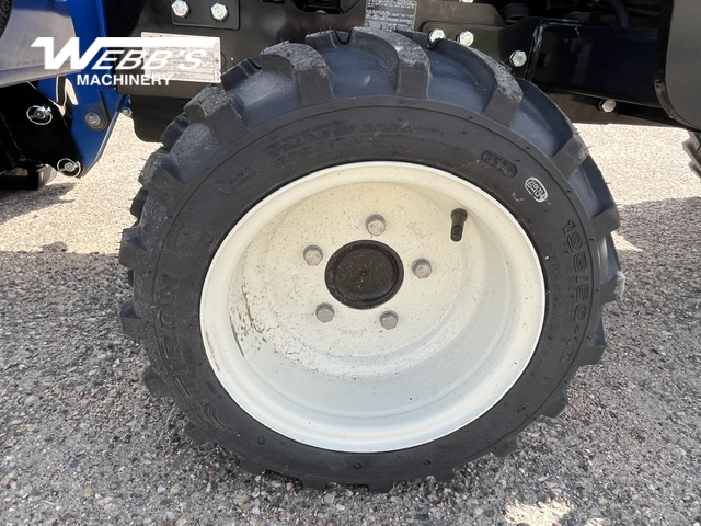 2025 New Holland Workmaster 25S Tractor
