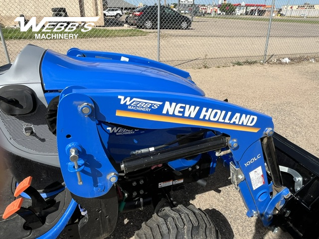 2025 New Holland Workmaster 25S Tractor
