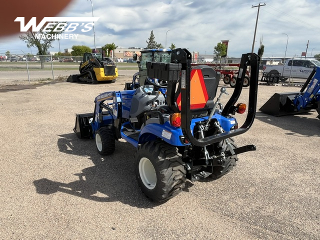 2025 New Holland Workmaster 25S Tractor