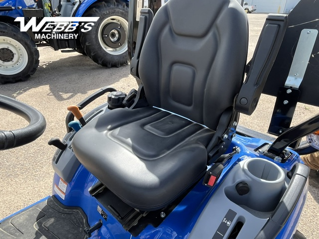2025 New Holland Workmaster 25S Tractor