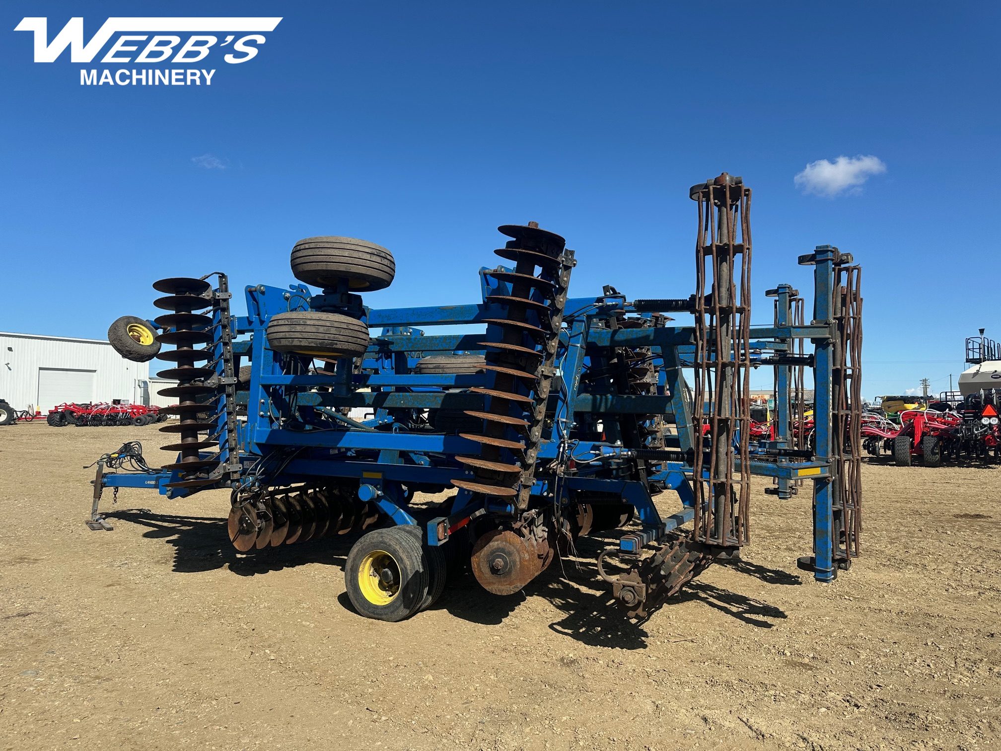 2015 Landoll 7450-39 Vertical Tillage