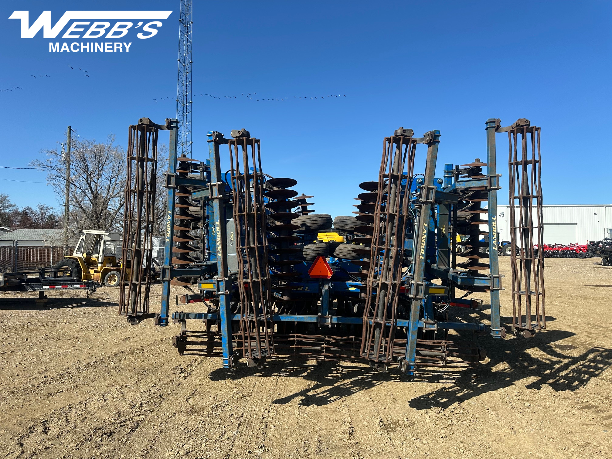 2015 Landoll 7450-39 Vertical Tillage
