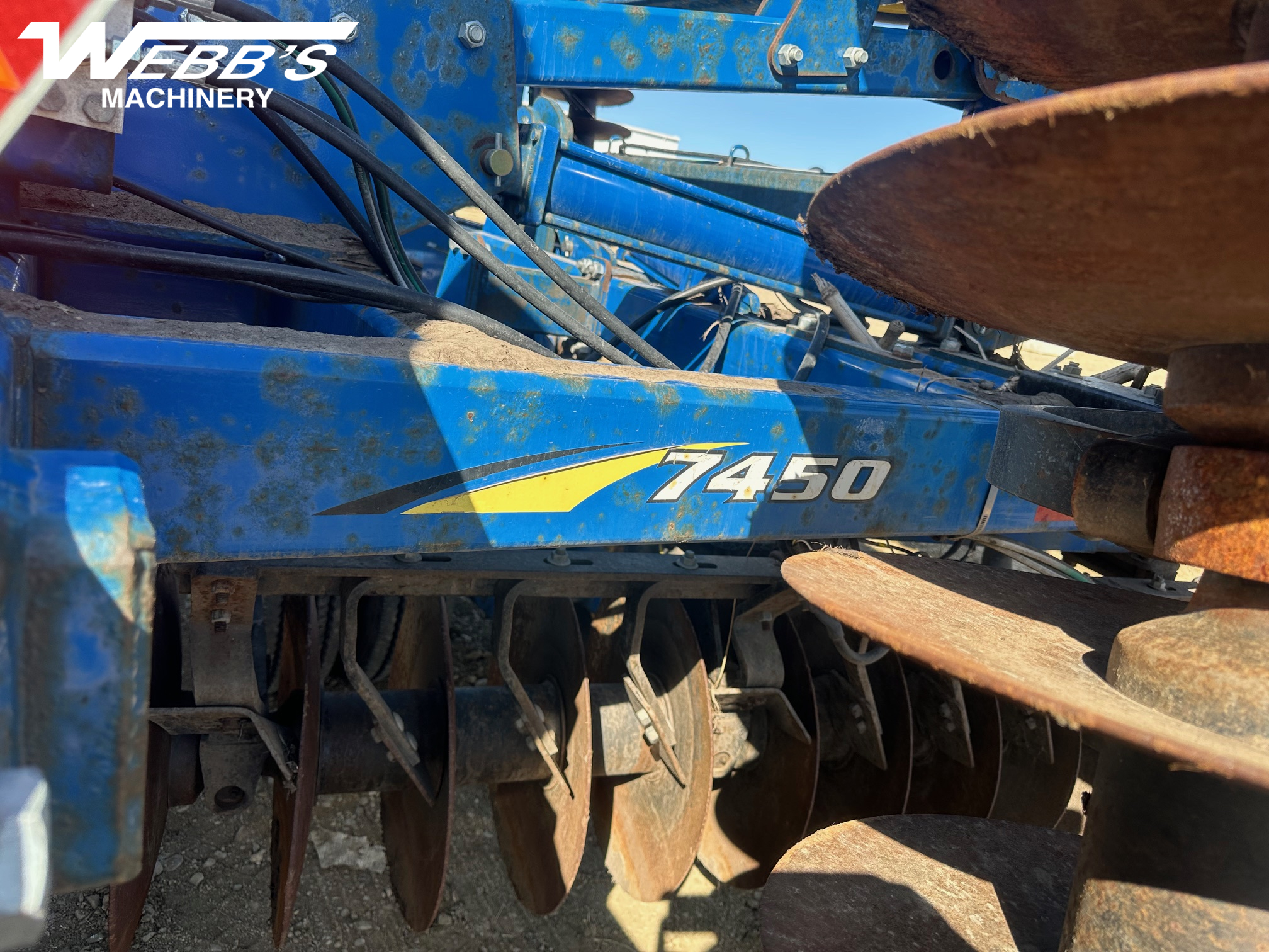 2015 Landoll 7450-39 Vertical Tillage