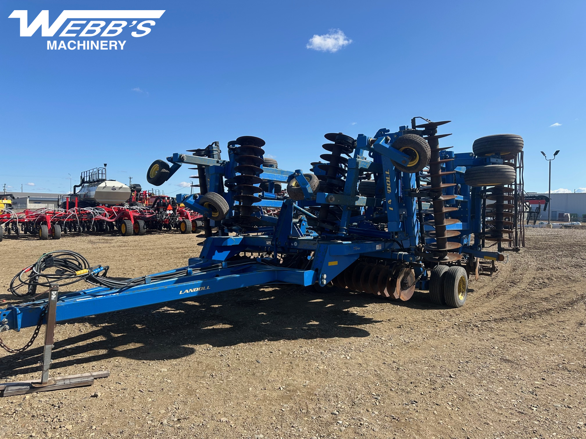 2015 Landoll 7450-39 Vertical Tillage