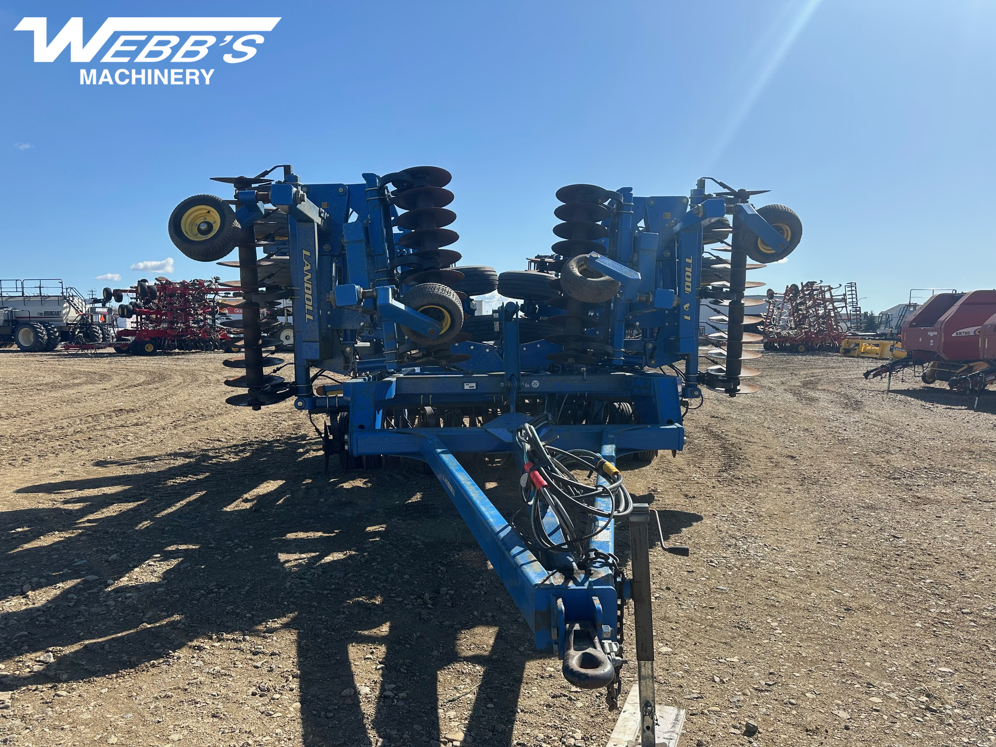 2015 Landoll 7450-39 Vertical Tillage
