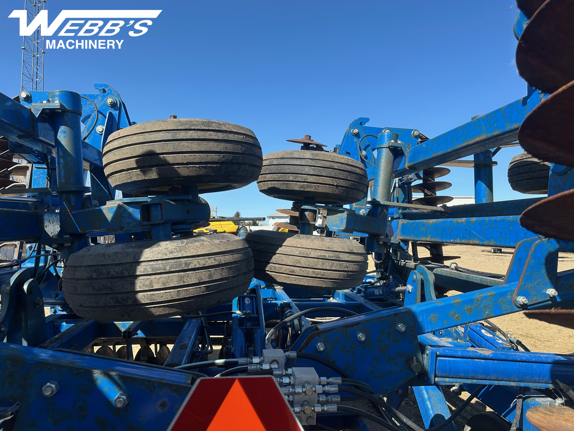 2015 Landoll 7450-39 Vertical Tillage