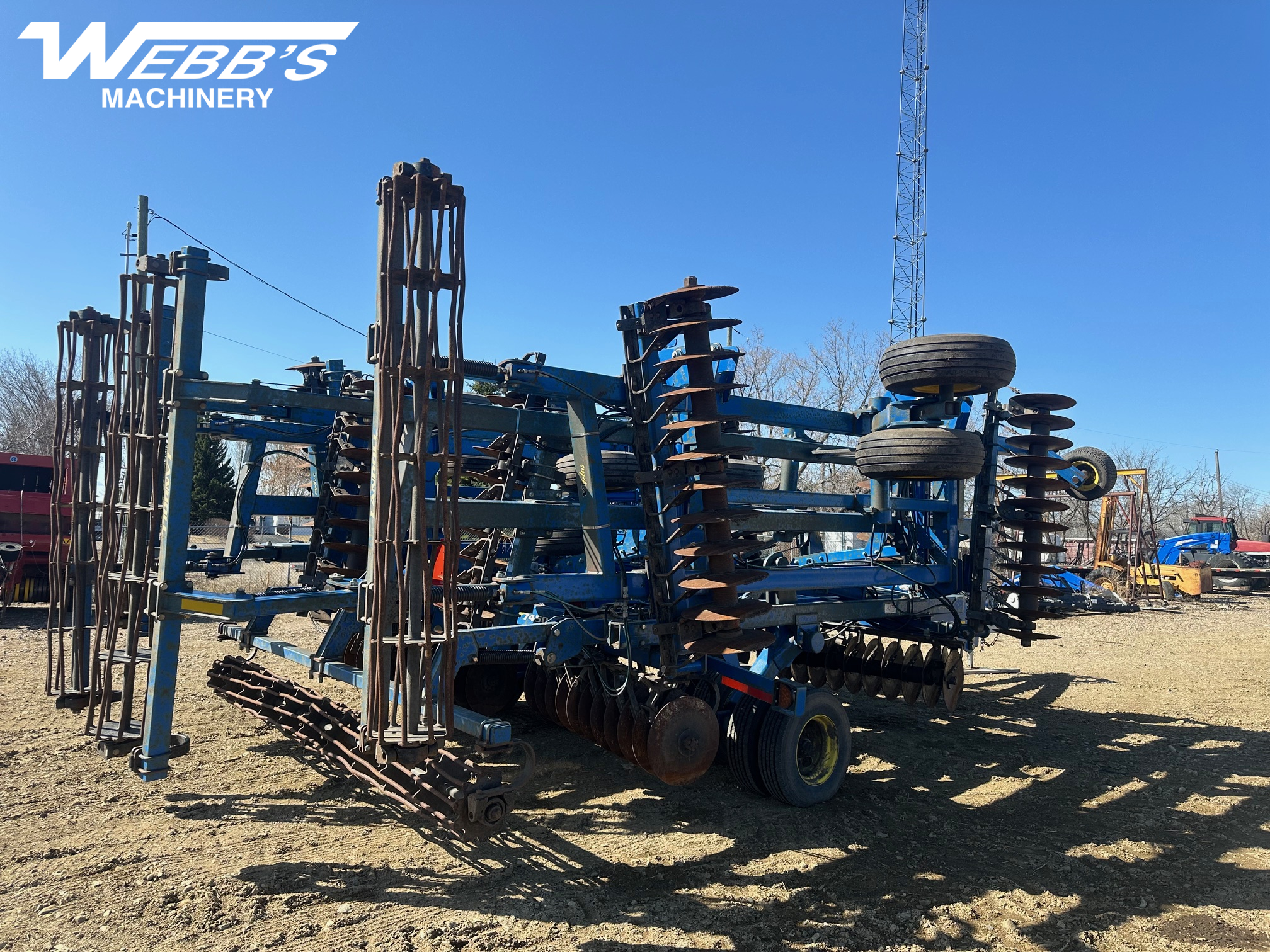 2015 Landoll 7450-39 Vertical Tillage