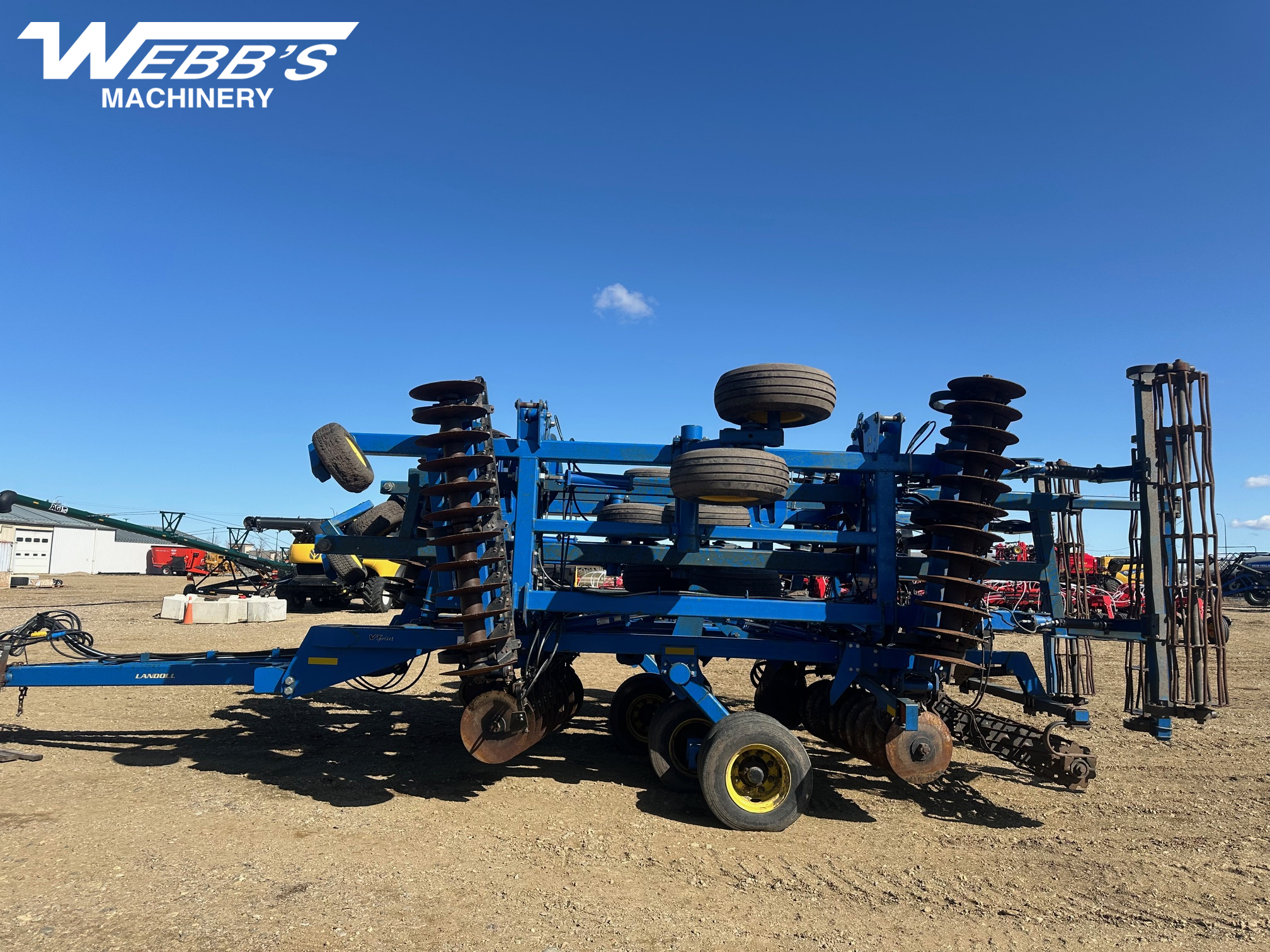 2015 Landoll 7450-39 Vertical Tillage