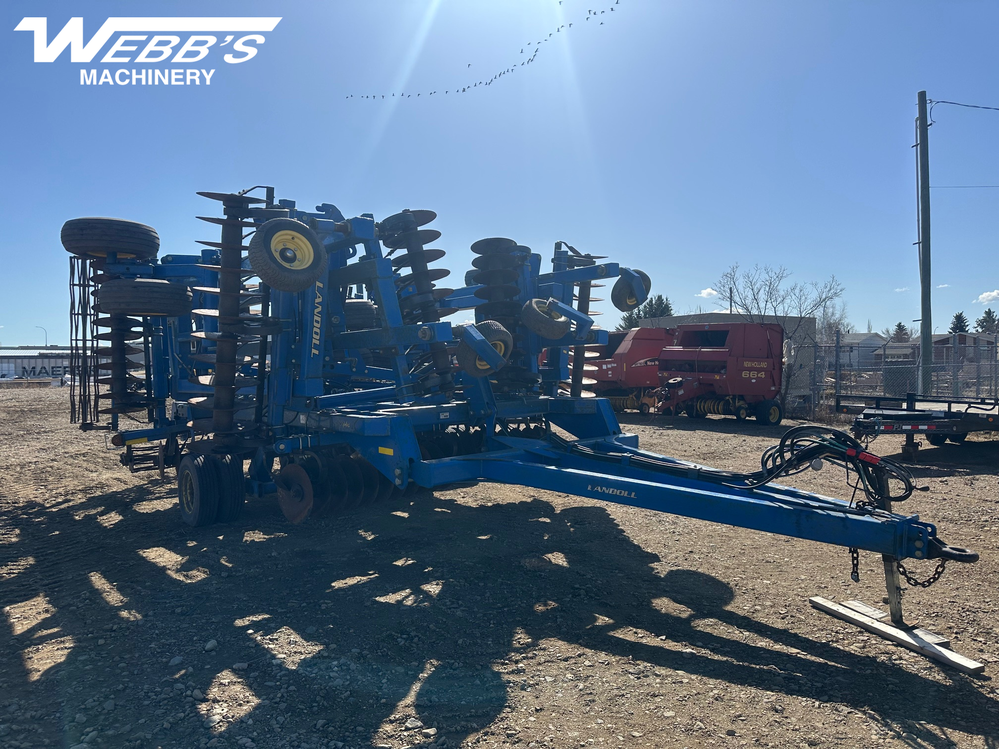 2015 Landoll 7450-39 Vertical Tillage