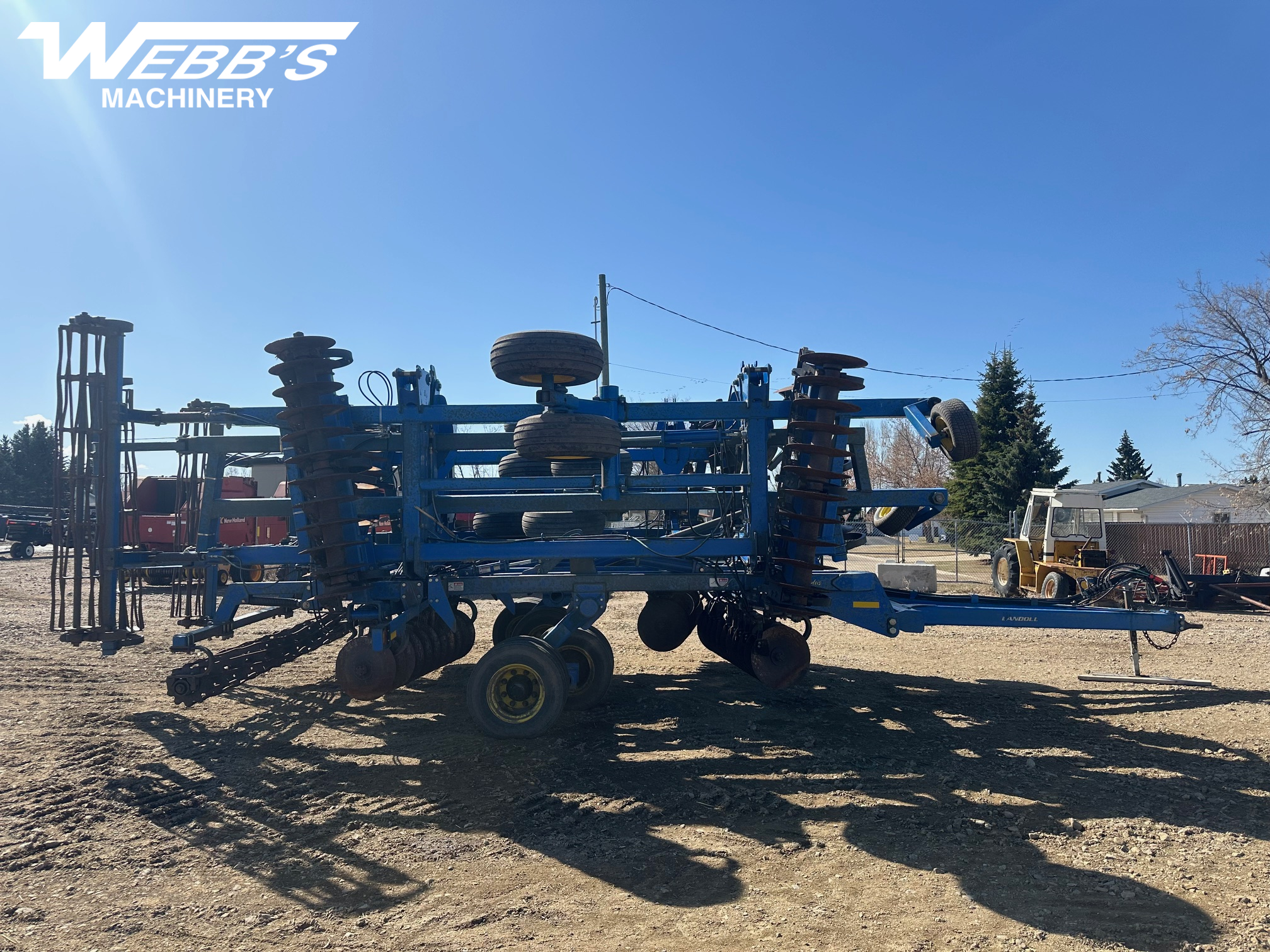 2015 Landoll 7450-39 Vertical Tillage