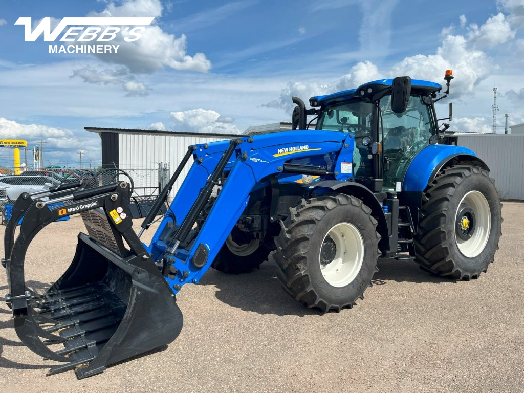 2024 New Holland T7.190 Tractor