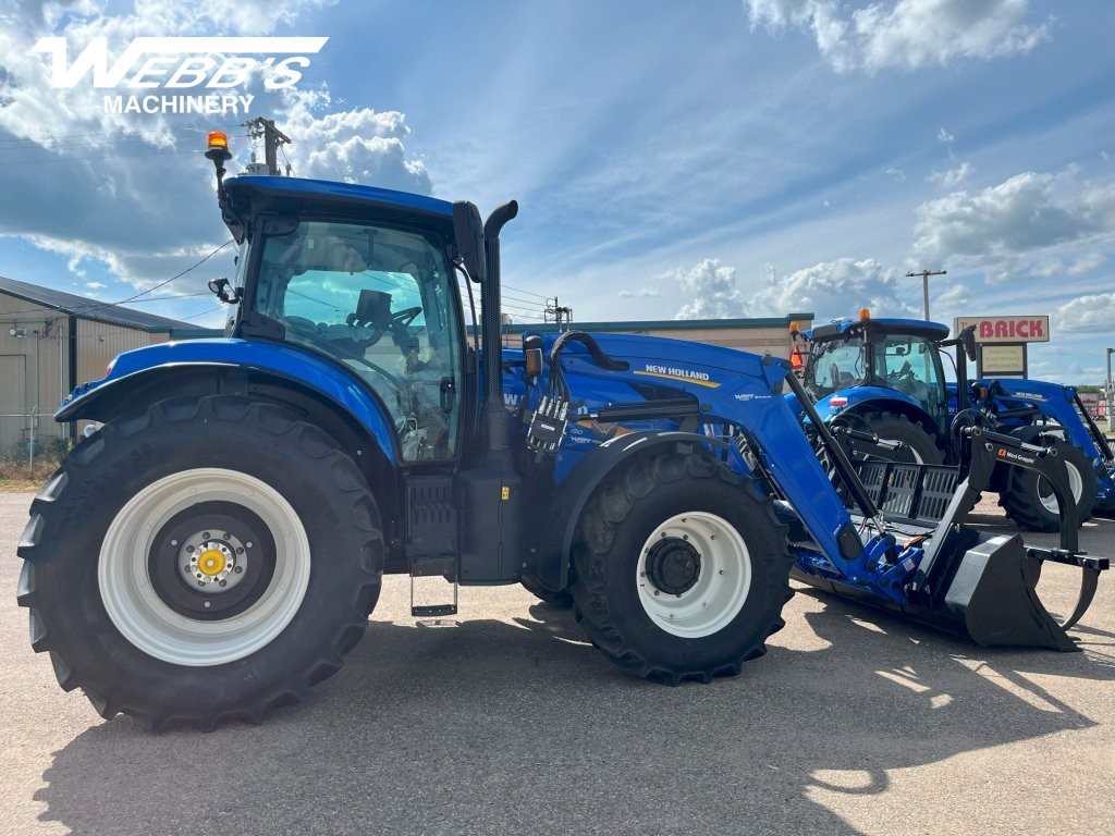 2024 New Holland T7.190 Tractor