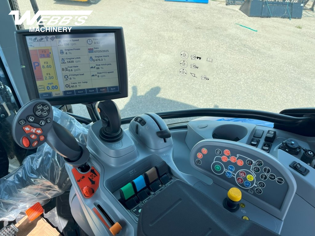 2024 New Holland T7.190 Tractor