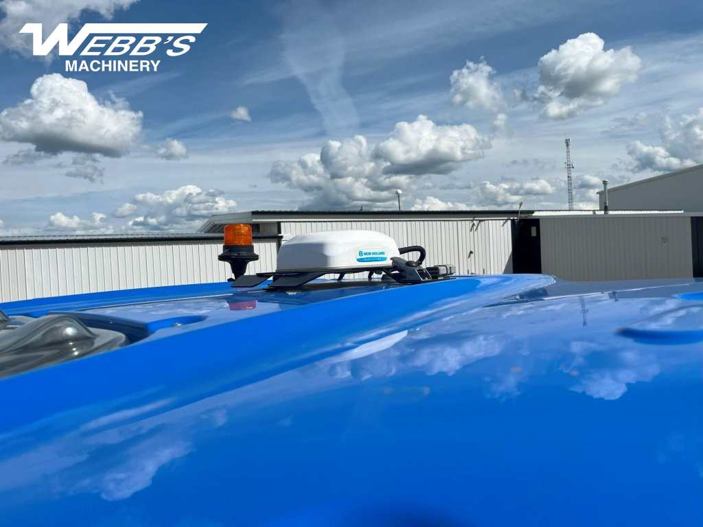 2024 New Holland T7.190 Tractor