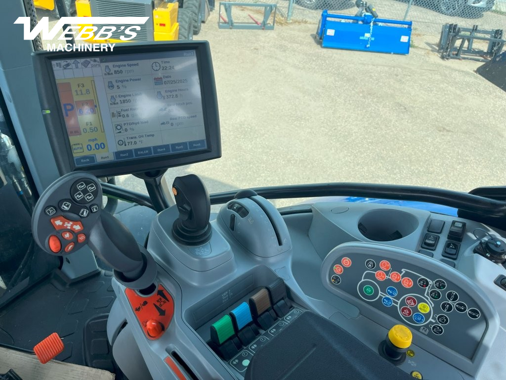 2024 New Holland T7.190 Tractor