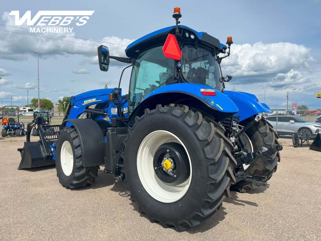 2024 New Holland T7.190 Tractor