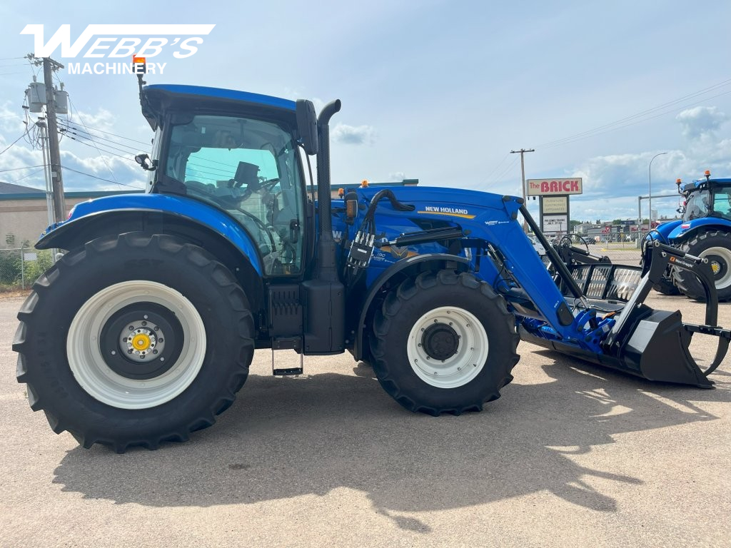 2024 New Holland T7.190 Tractor