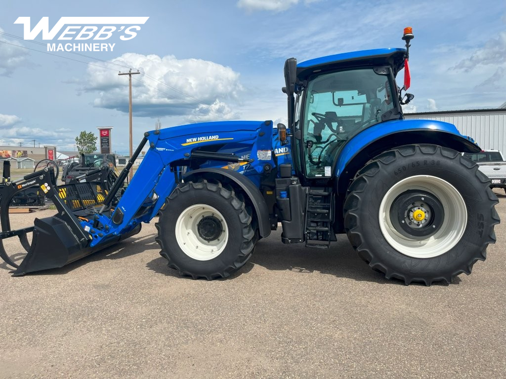 2024 New Holland T7.190 Tractor