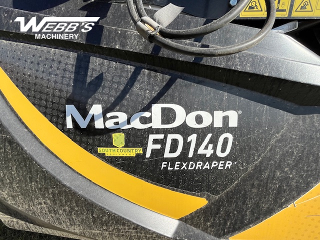 2018 MacDon FD140 Header Combine