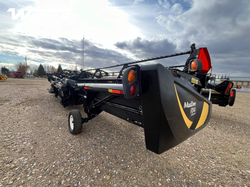 2018 MacDon FD140 Header Combine
