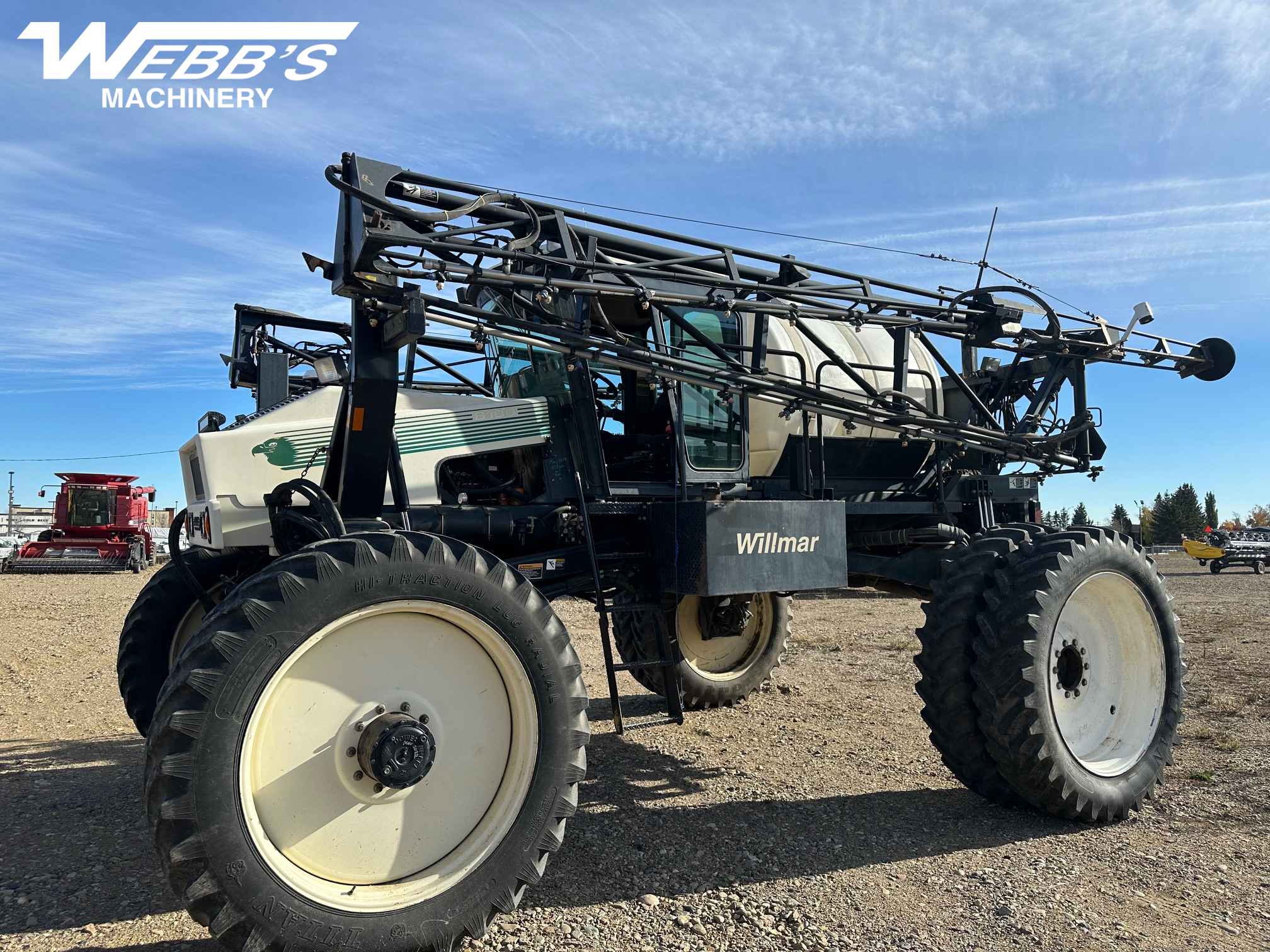 1998 Willmar 8100 Sprayer/High Clearance