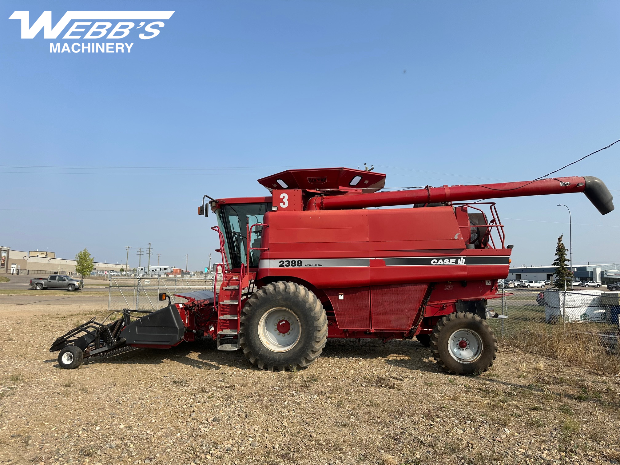 1999 Case IH 2388 Combine
