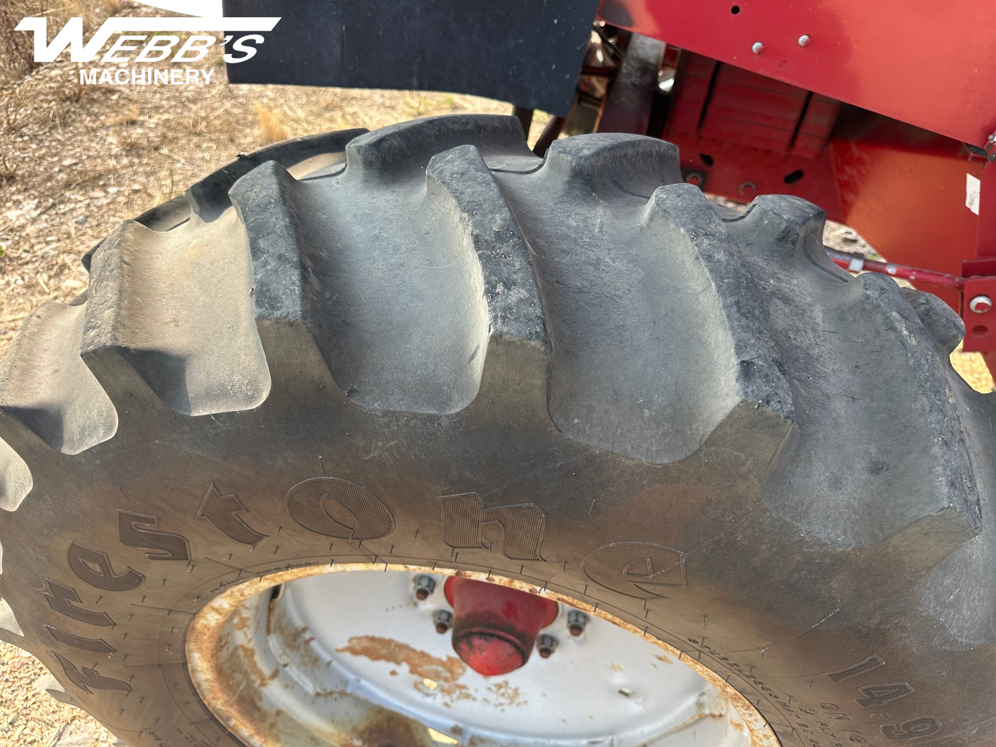 1999 Case IH 2388 Combine