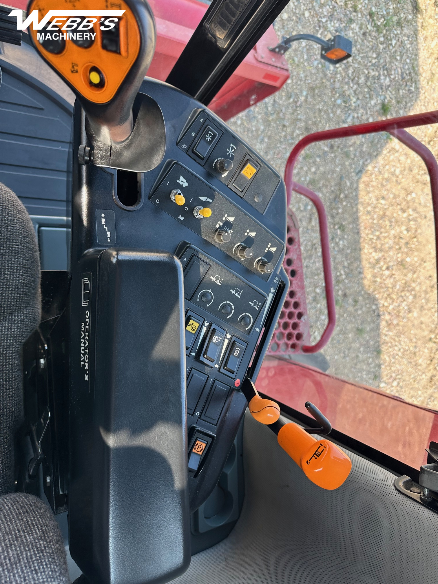 1999 Case IH 2388 Combine