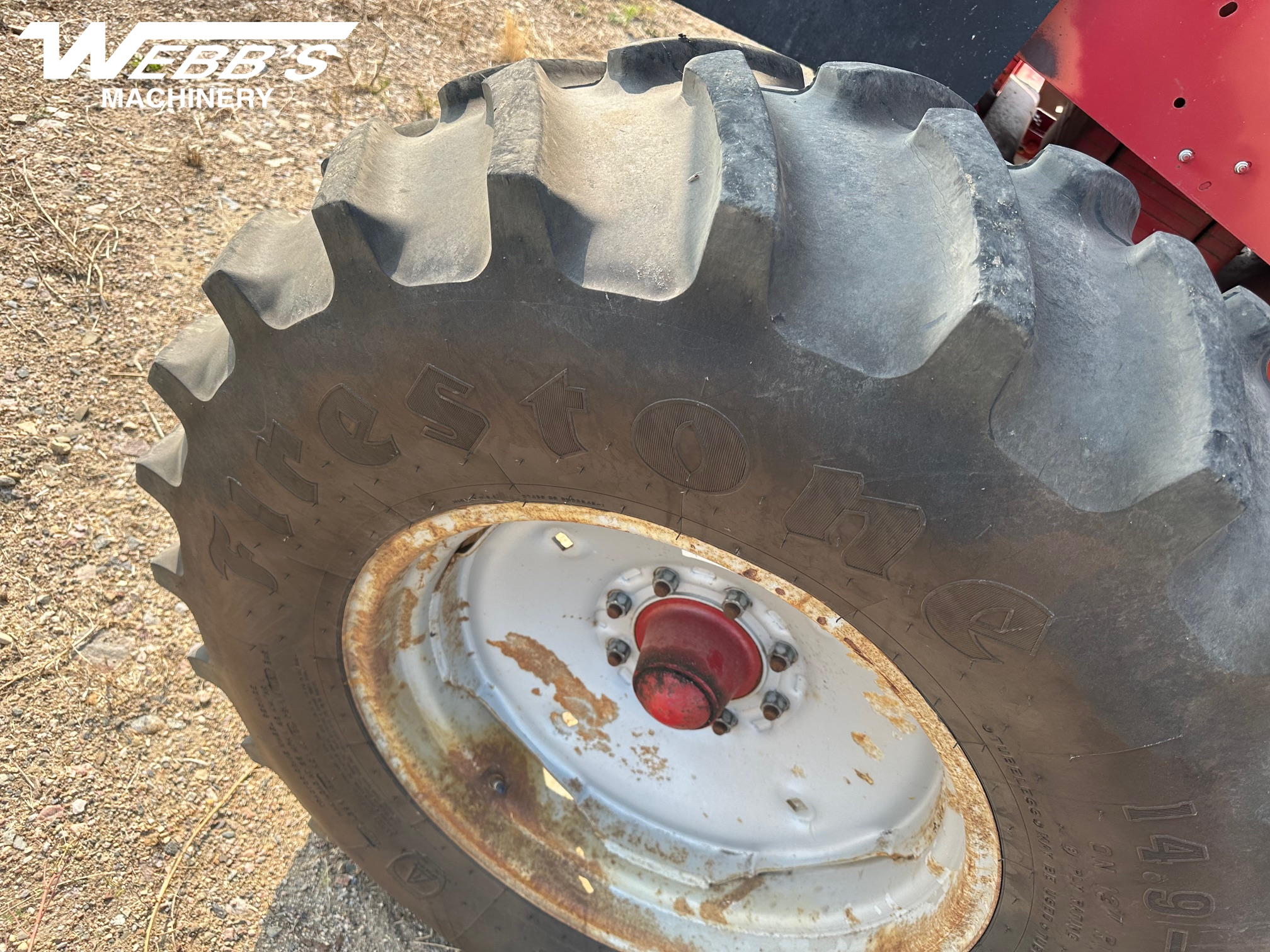 1999 Case IH 2388 Combine