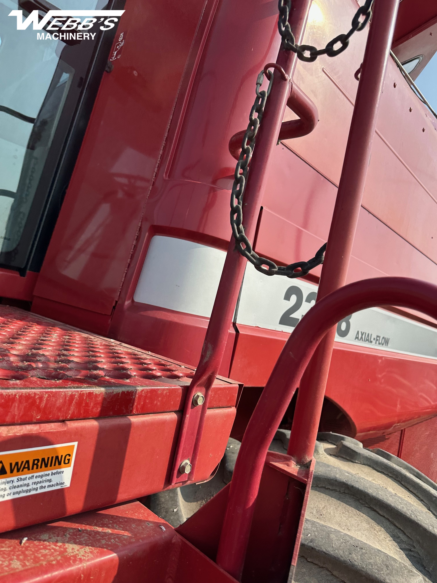 1999 Case IH 2388 Combine