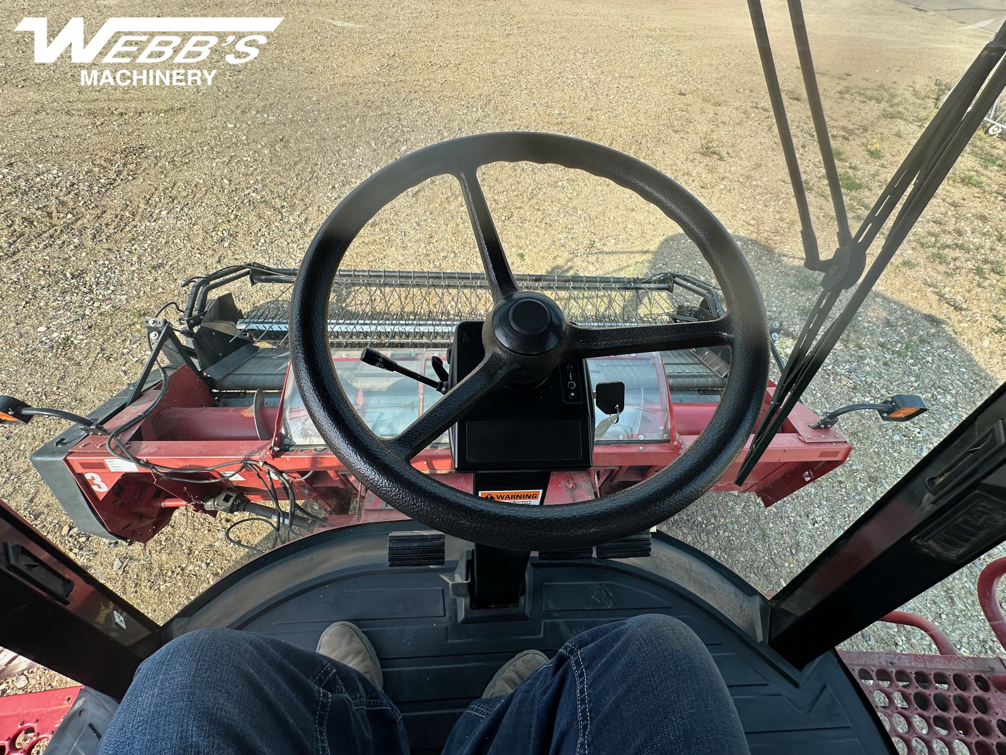 1999 Case IH 2388 Combine