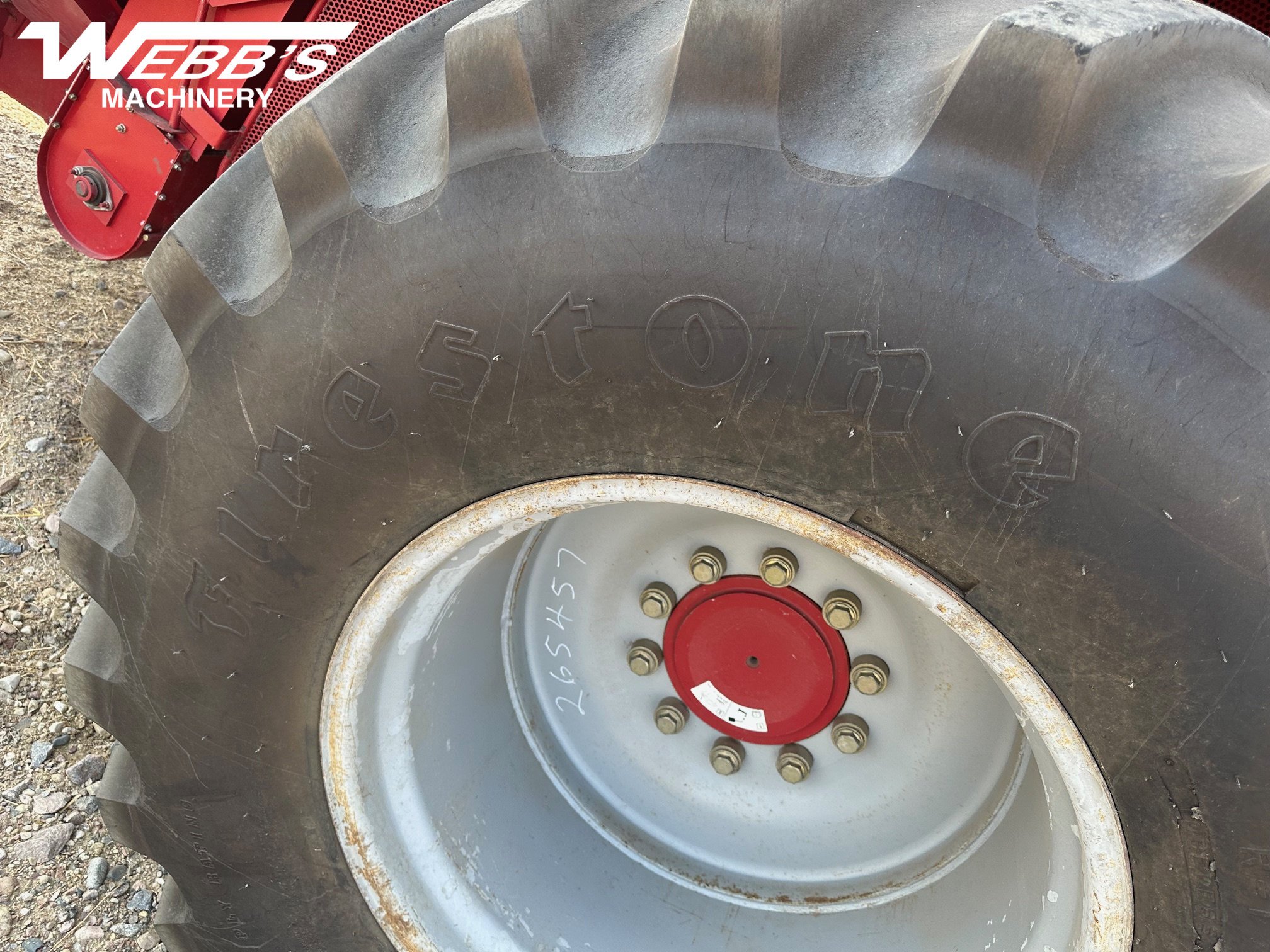 1999 Case IH 2388 Combine